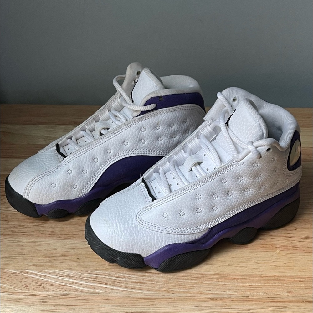 Nike Air Jordan 13 Retro Lakers